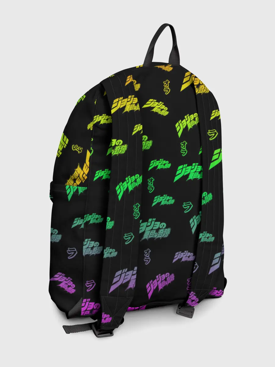 Рюкзак джинсовый / JoJo Bizarre Adventure