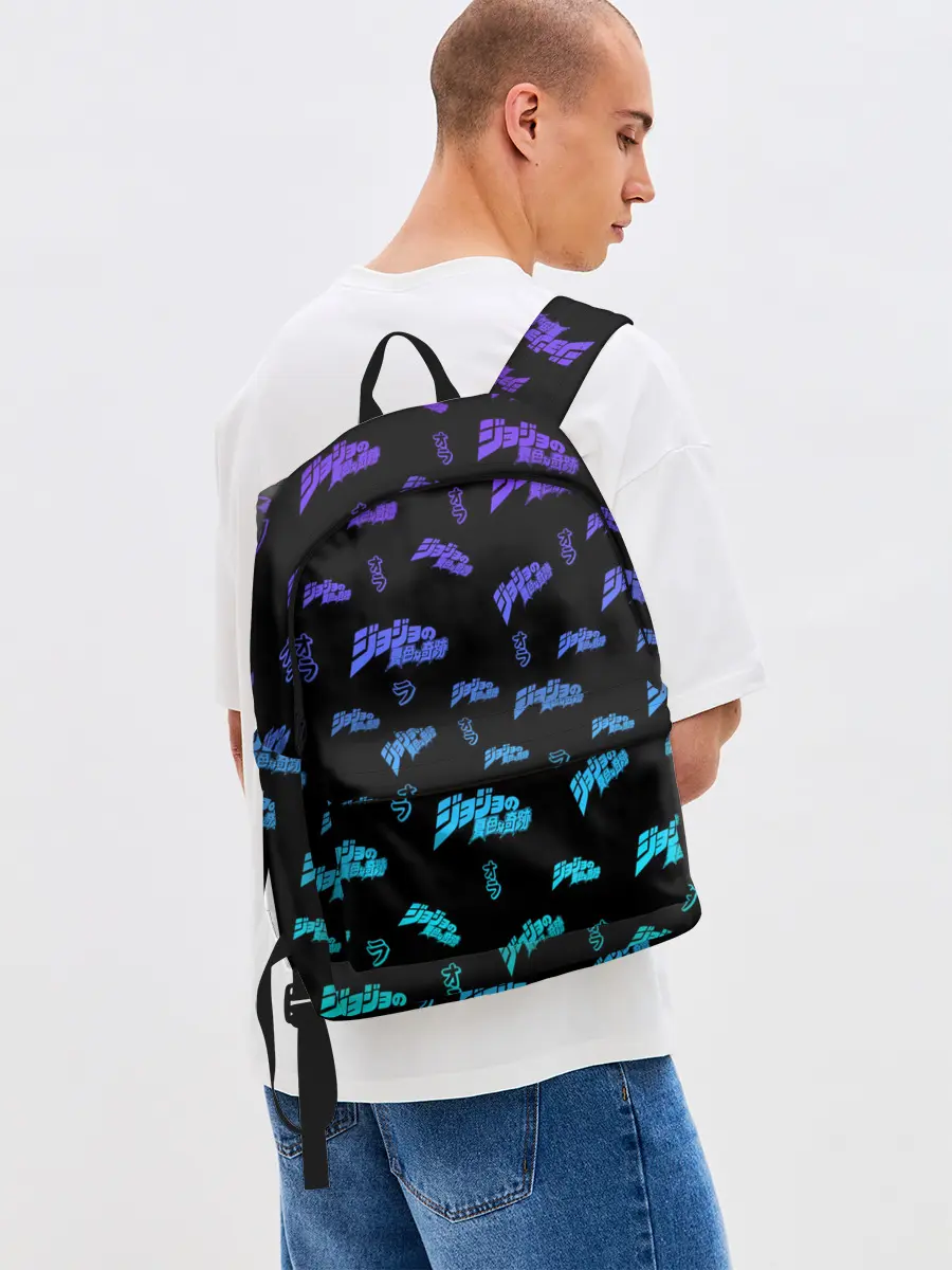 Рюкзак джинсовый / JoJo