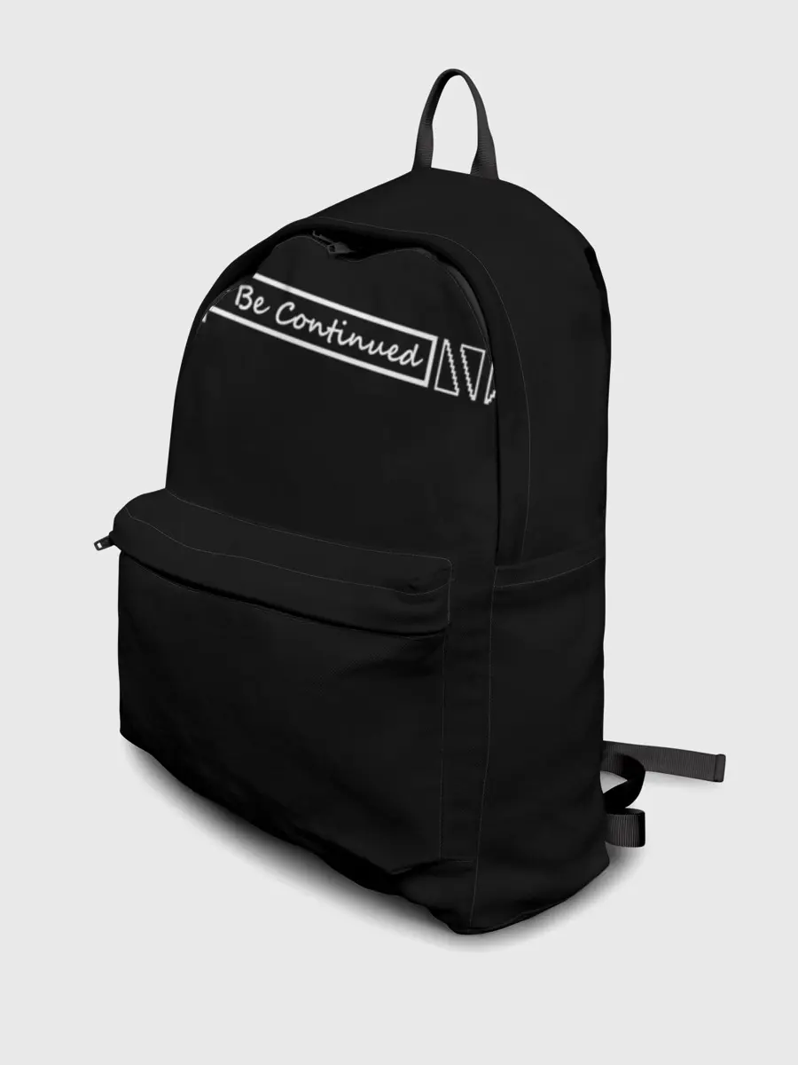 Рюкзак джинсовый / To Be Continued