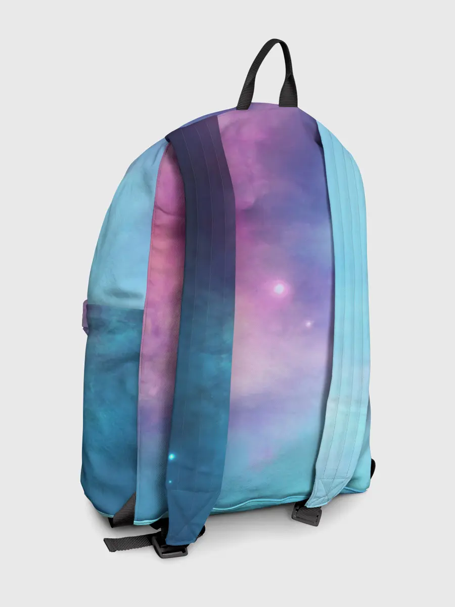 Рюкзак джинсовый / космос