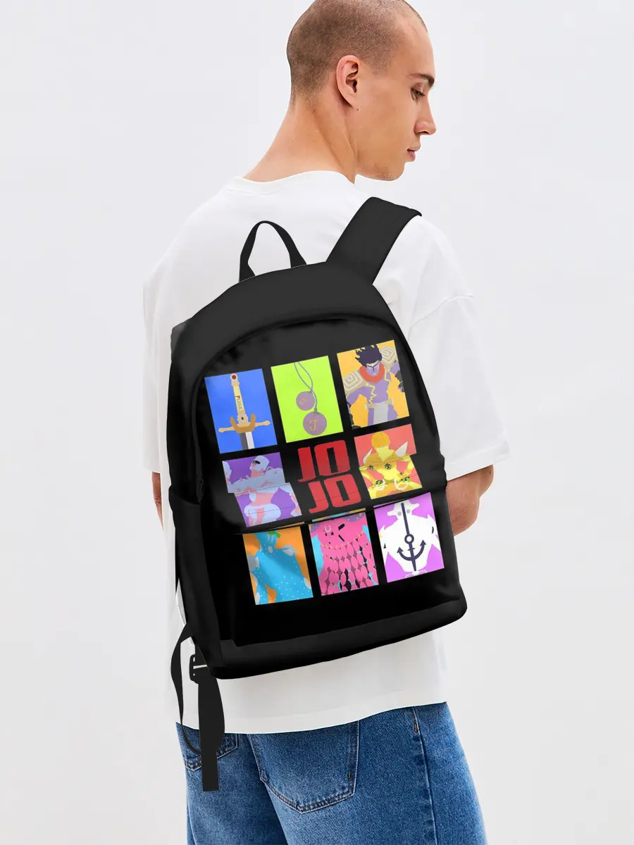 Рюкзак джинсовый / Джо Джо минимал