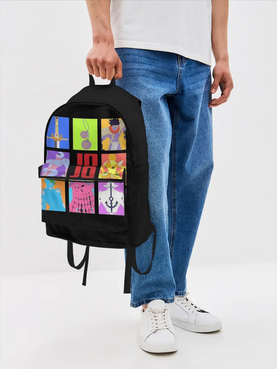 Рюкзак джинсовый / Джо Джо минимал