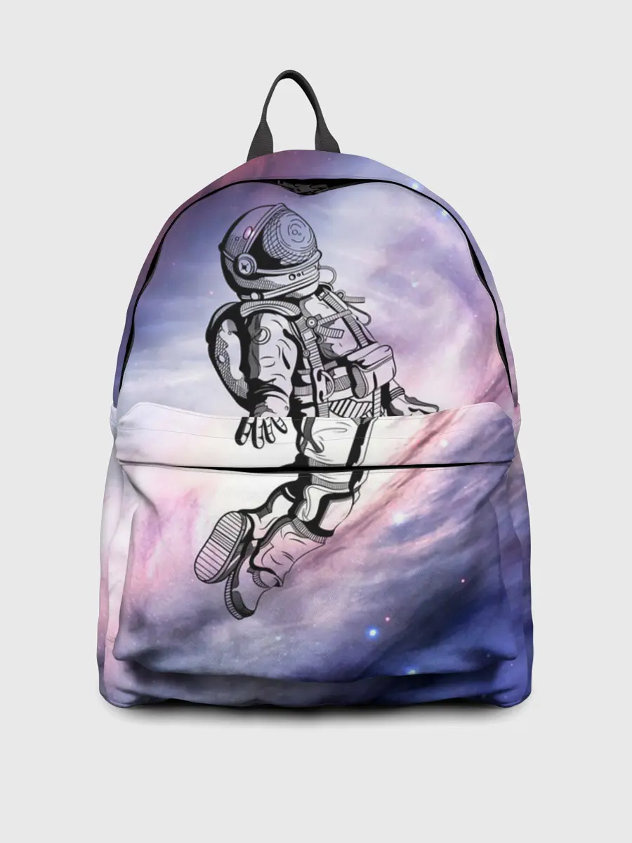 Рюкзак джинсовый / космос