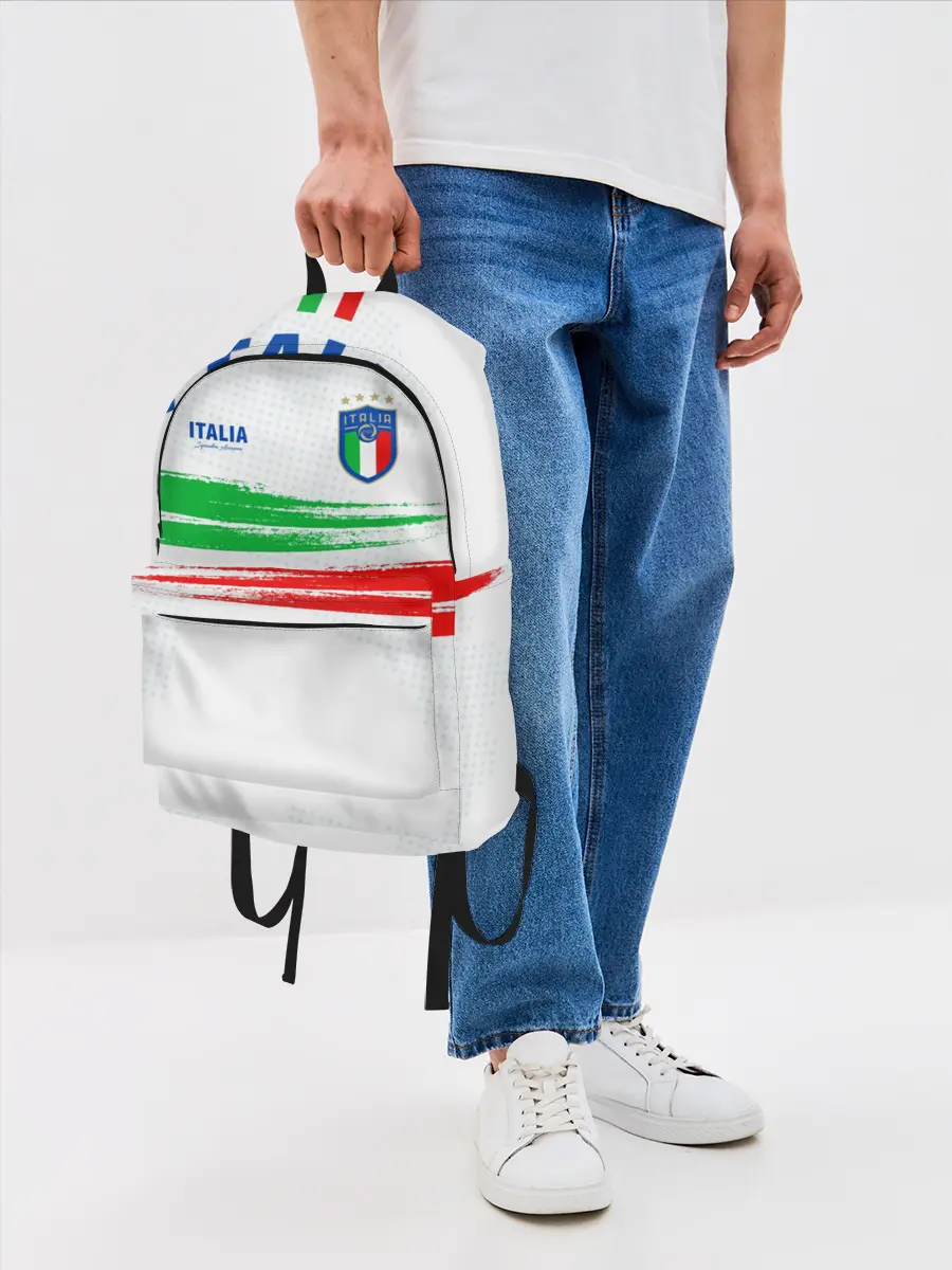 Рюкзак джинсовый / Сборная Италии