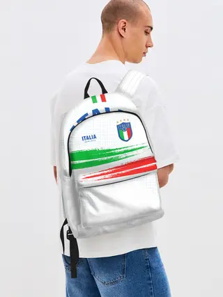 Рюкзак джинсовый / Сборная Италии