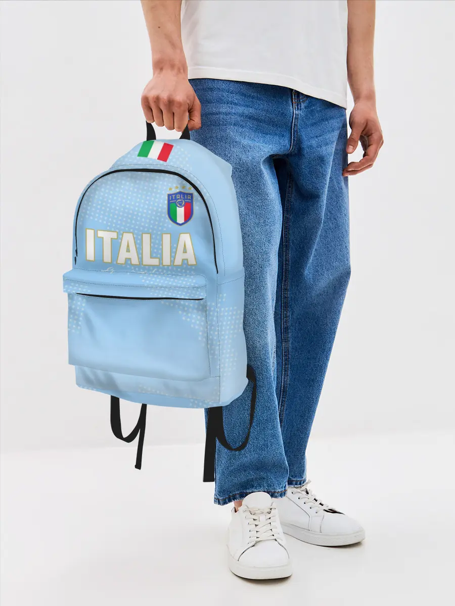 Рюкзак джинсовый / Сборная Италии