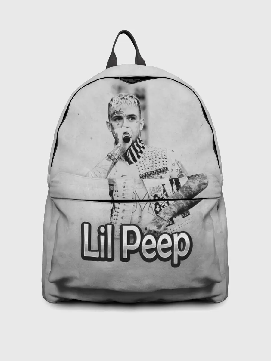 Рюкзак джинсовый / Lil Peep