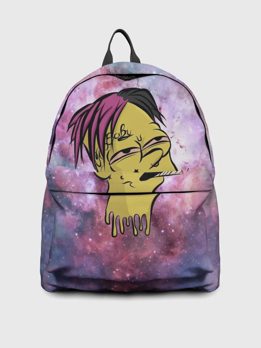 Рюкзак джинсовый / Lil Peep