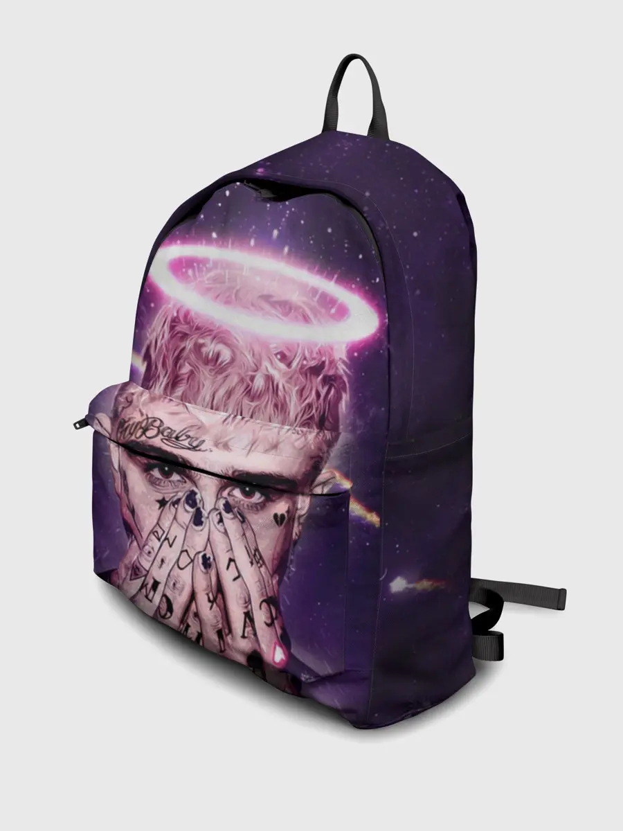 Рюкзак джинсовый / Lil Peep