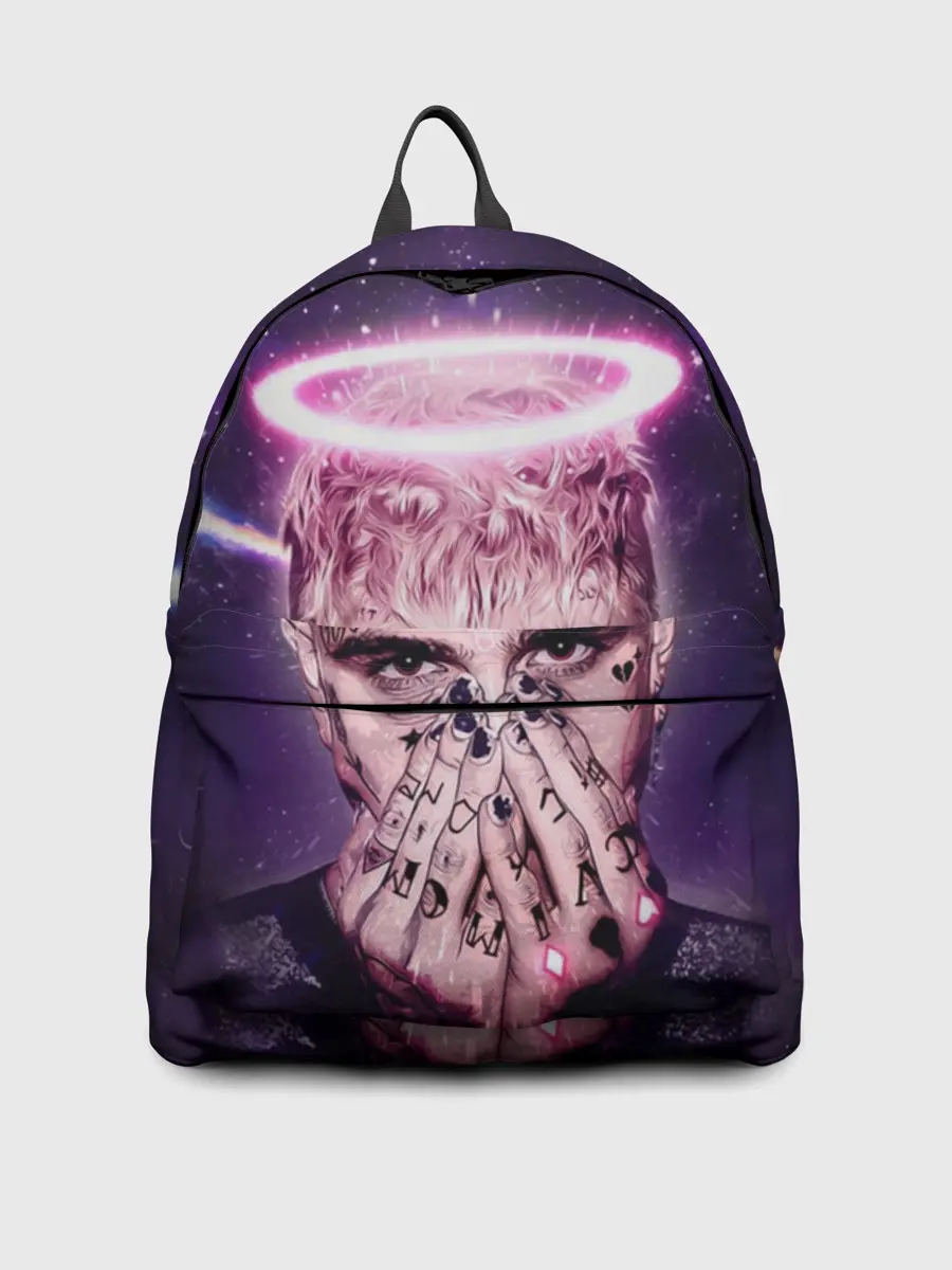 Рюкзак джинсовый / Lil Peep