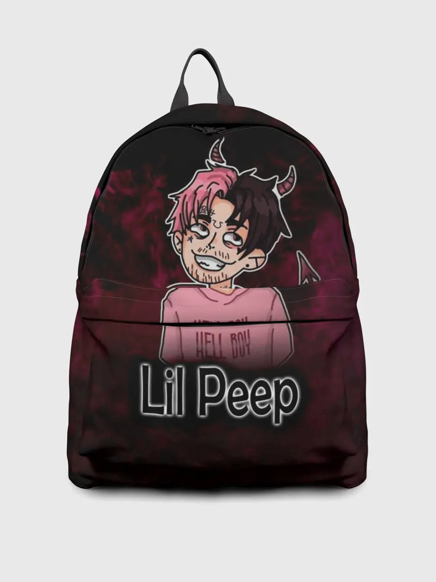 Рюкзак джинсовый / Lil Peep