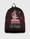 Рюкзак джинсовый / Lil Peep