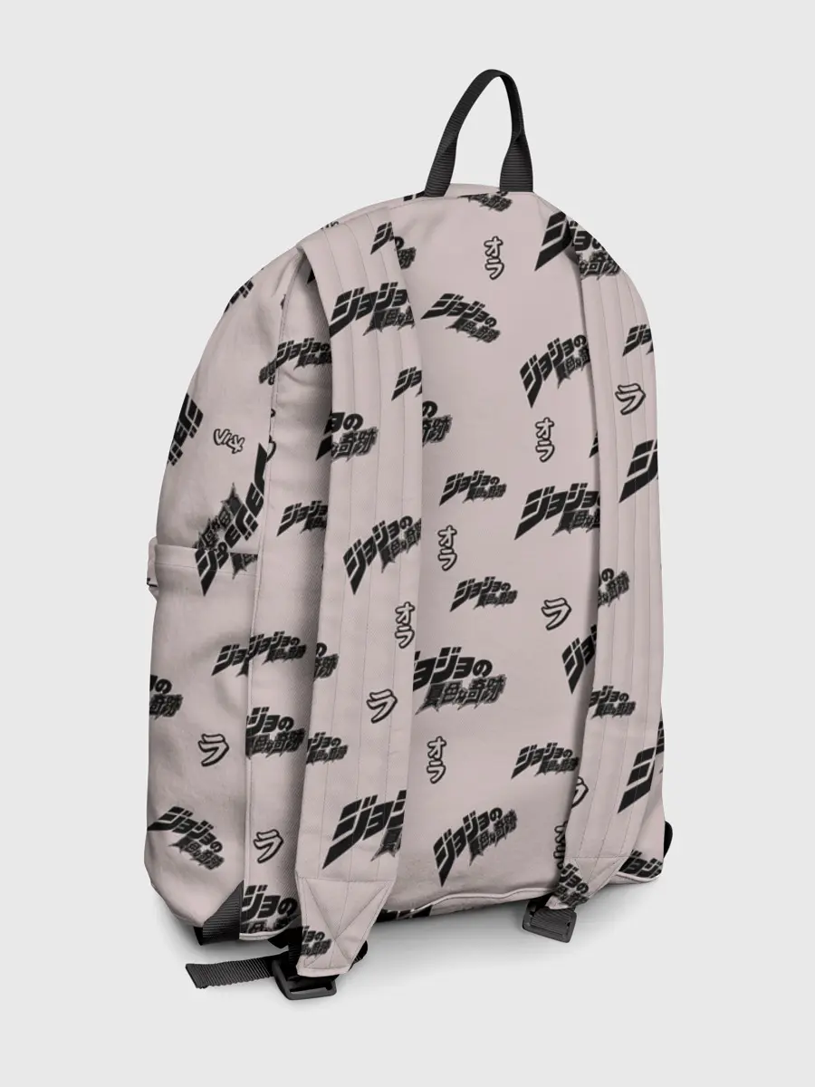 Рюкзак джинсовый / JoJo Bizarre Adventure