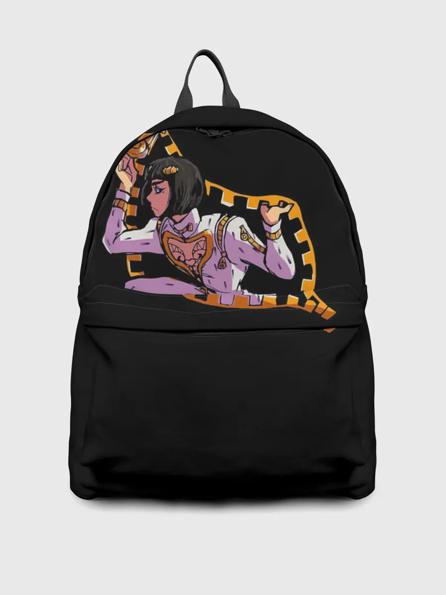 Рюкзак джинсовый / JoJo Bizarre Adventure