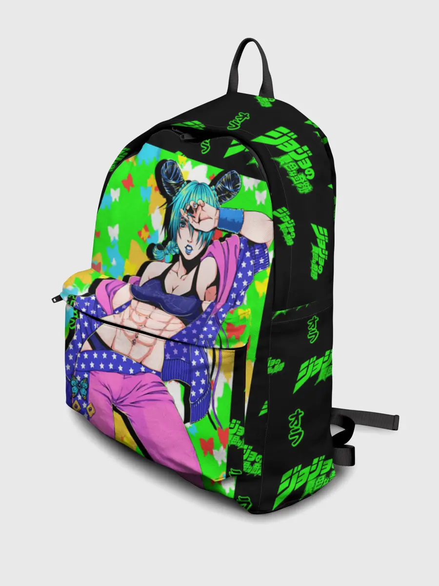 Рюкзак джинсовый / JoJo