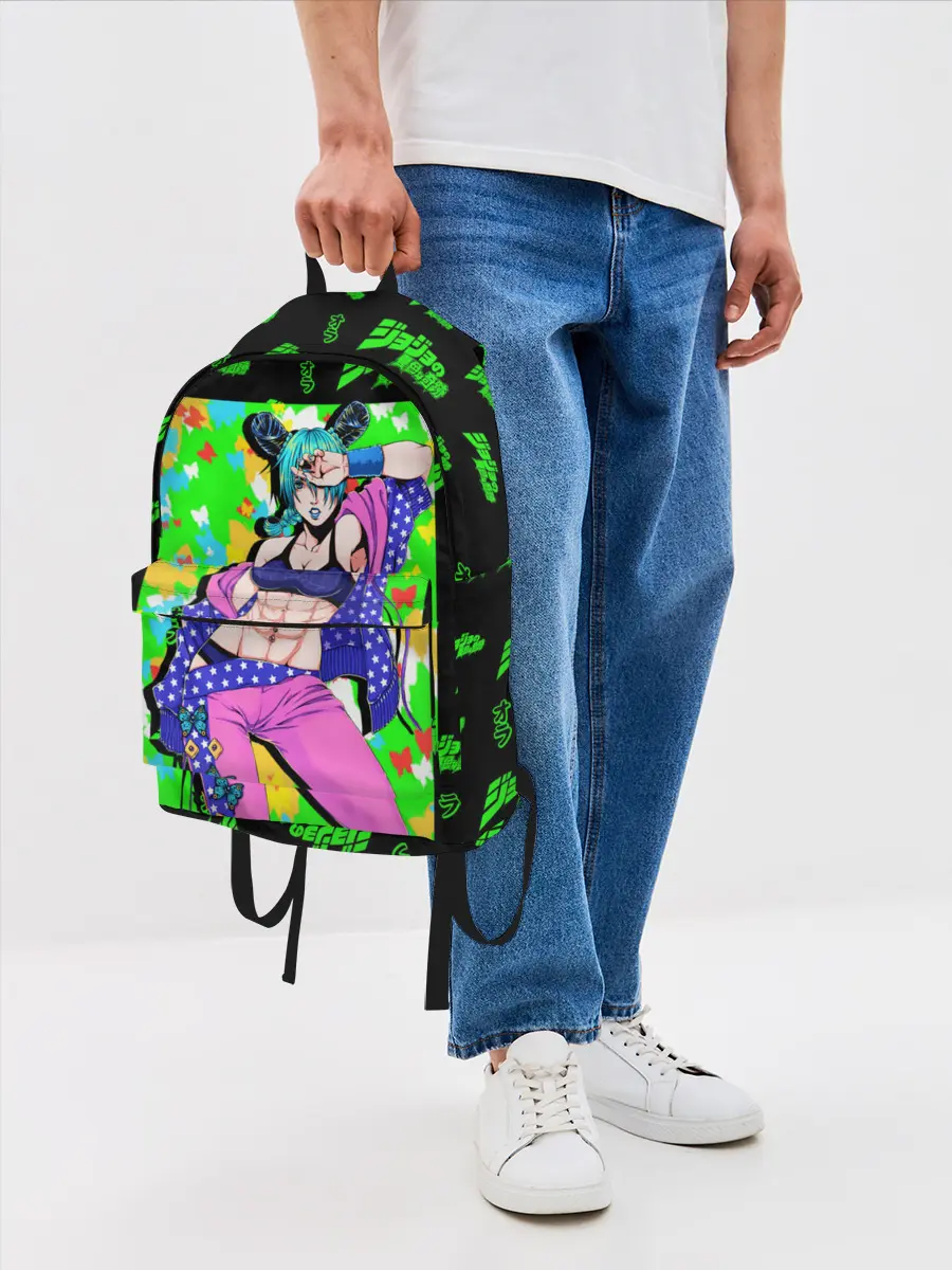 Рюкзак джинсовый / JoJo