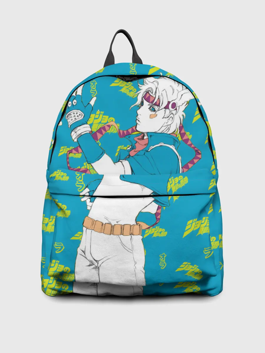 Рюкзак джинсовый / JoJo Bizarre Adventure