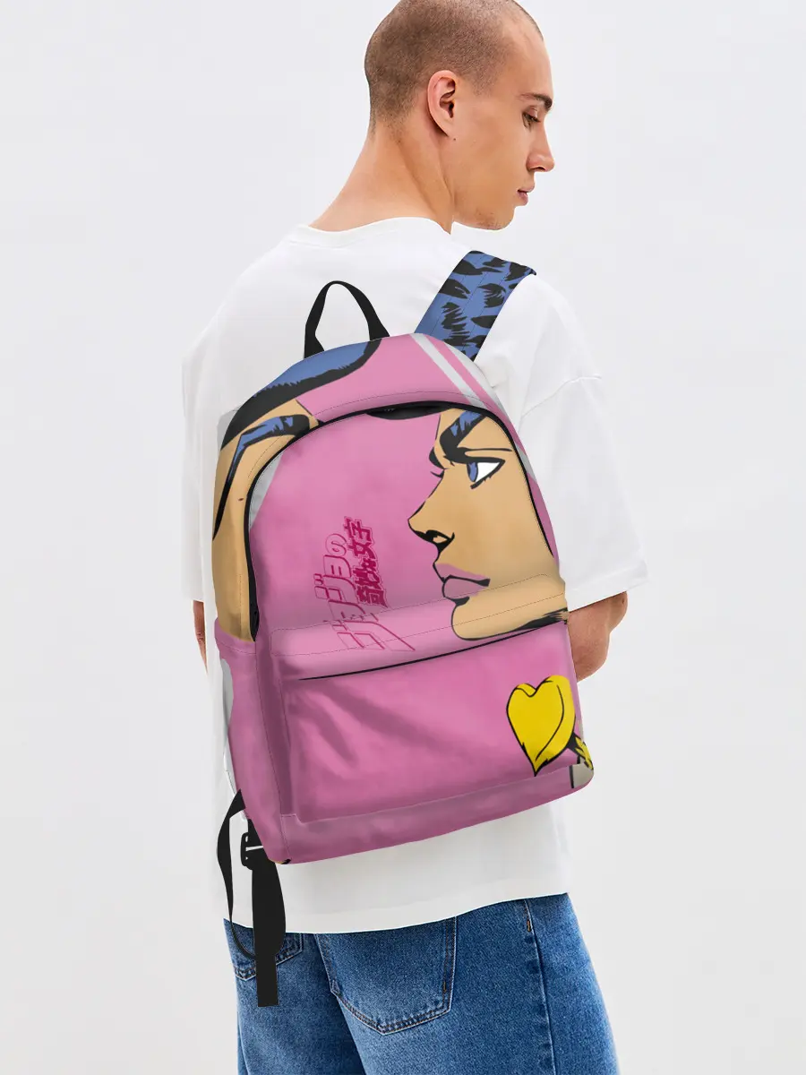 Рюкзак джинсовый / JoJo