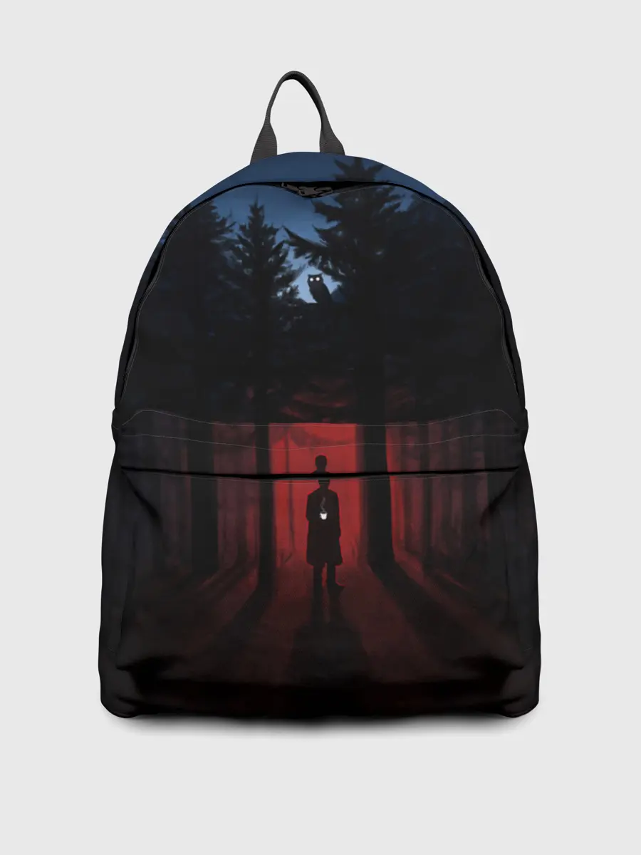 Рюкзак джинсовый / Twin Peaks