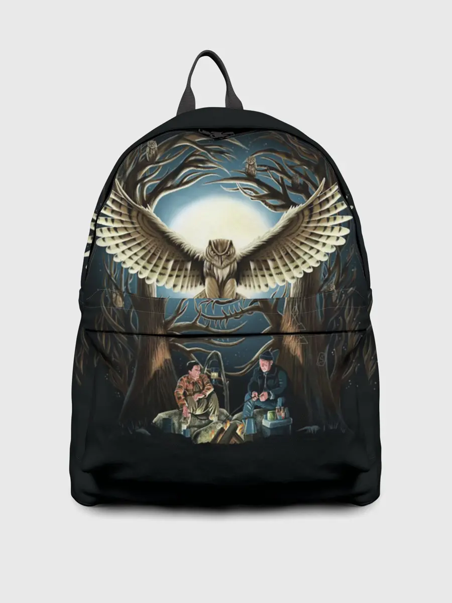 Рюкзак джинсовый / Twin Peaks