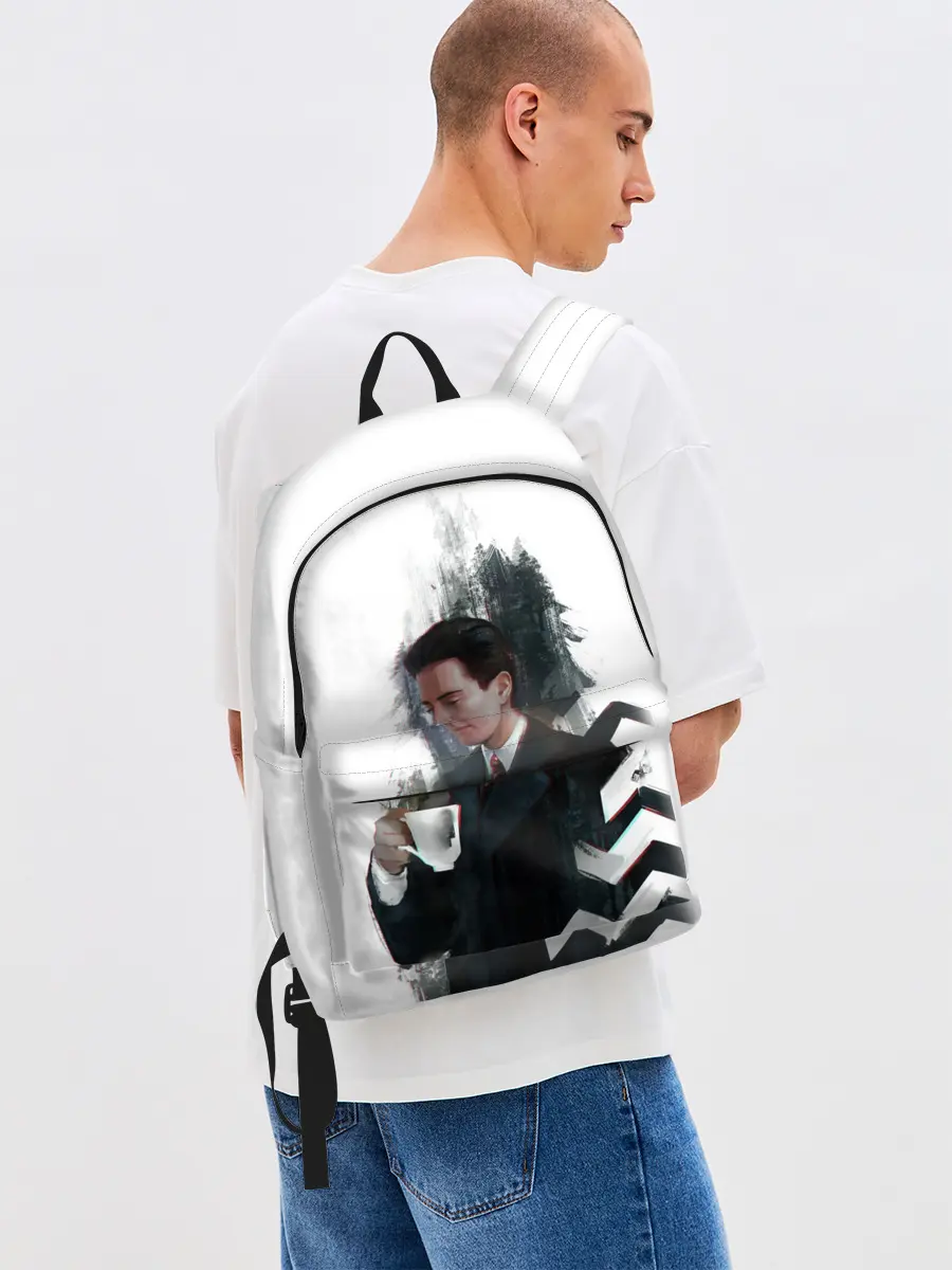 Рюкзак джинсовый / Twin Peaks