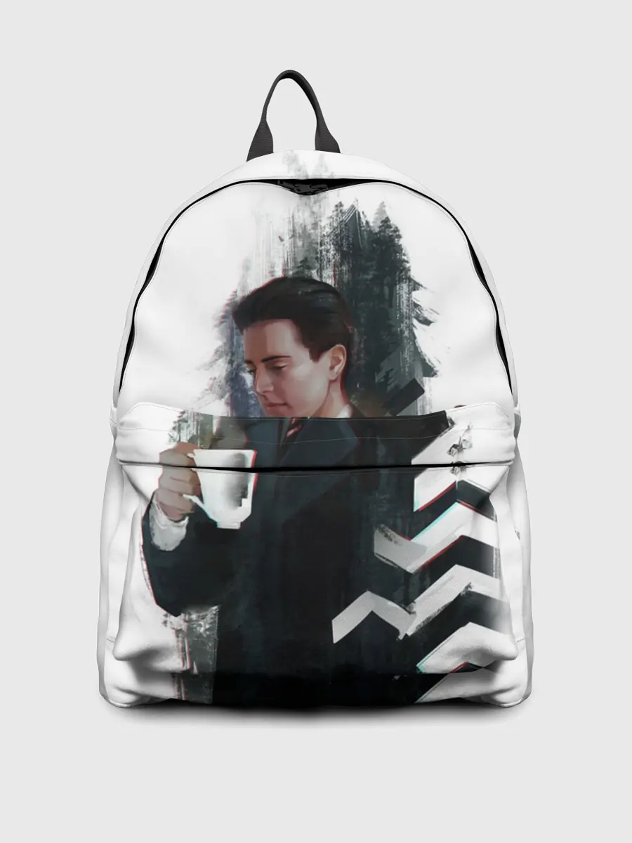 Рюкзак джинсовый / Twin Peaks