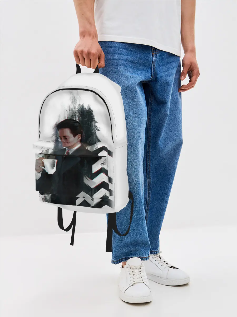 Рюкзак джинсовый / Twin Peaks