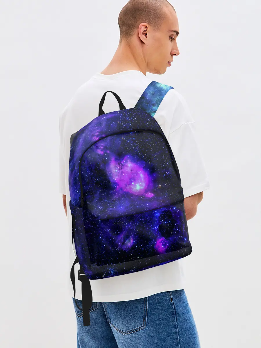 Рюкзак джинсовый / Космос