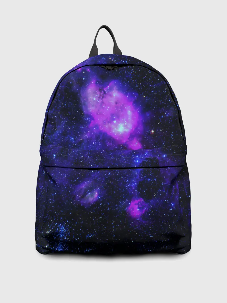 Рюкзак джинсовый / Космос