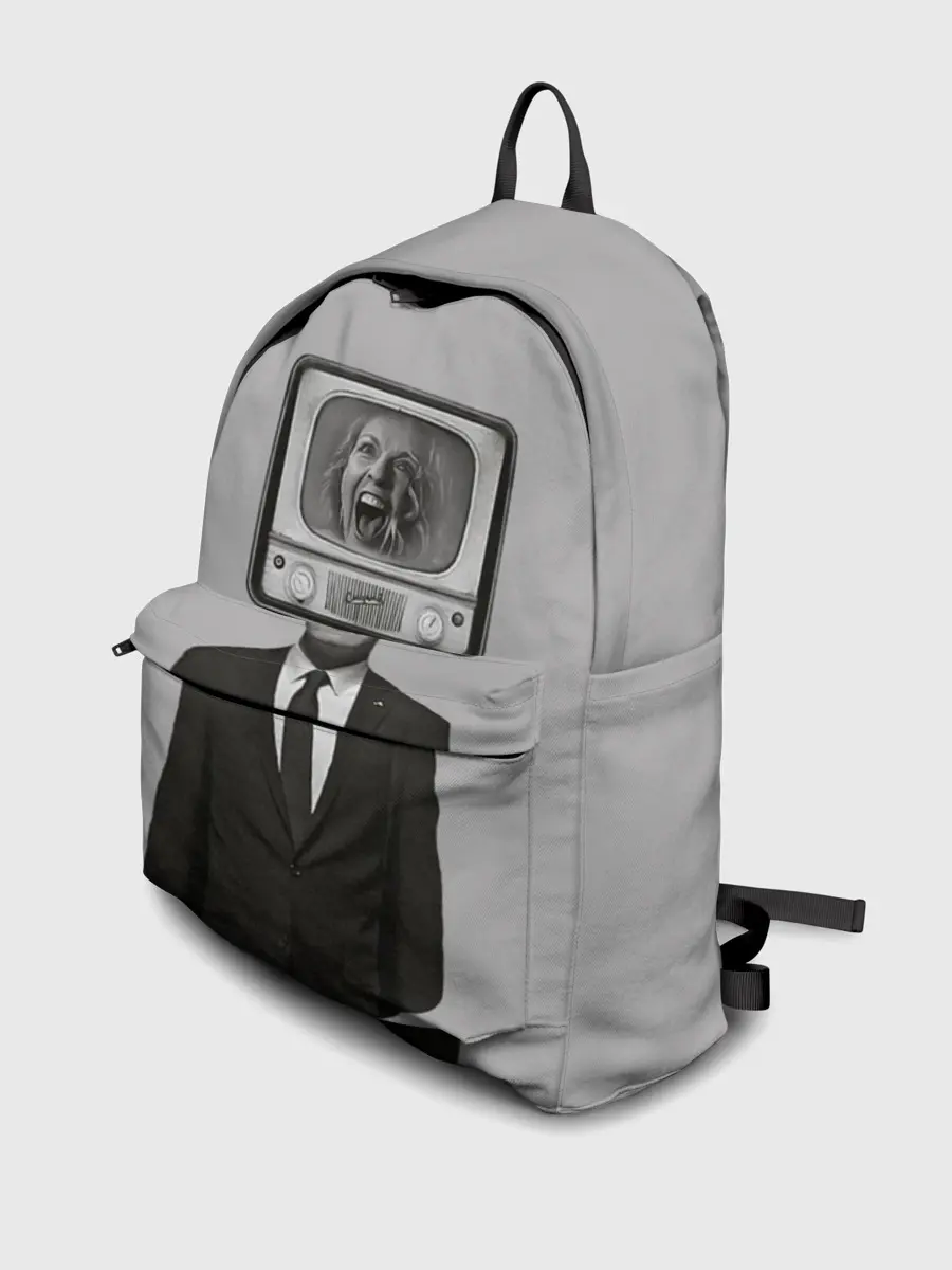 Рюкзак джинсовый / Twin Peaks