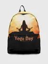 Рюкзак джинсовый / International Yoga Day
