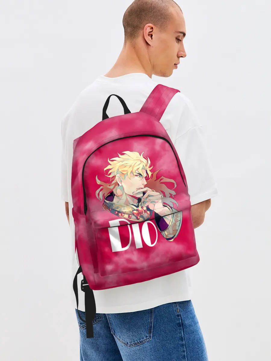 Рюкзак джинсовый / JoJo Bizarre Adventure