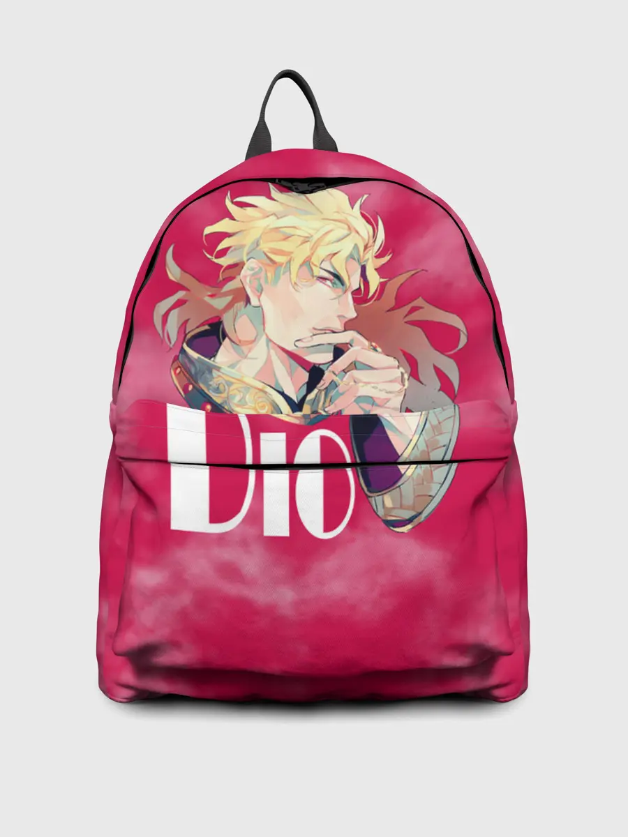 Рюкзак джинсовый / JoJo Bizarre Adventure