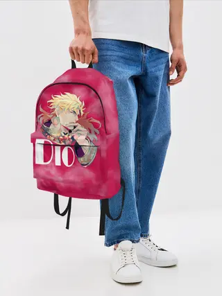 Рюкзак джинсовый / JoJo Bizarre Adventure