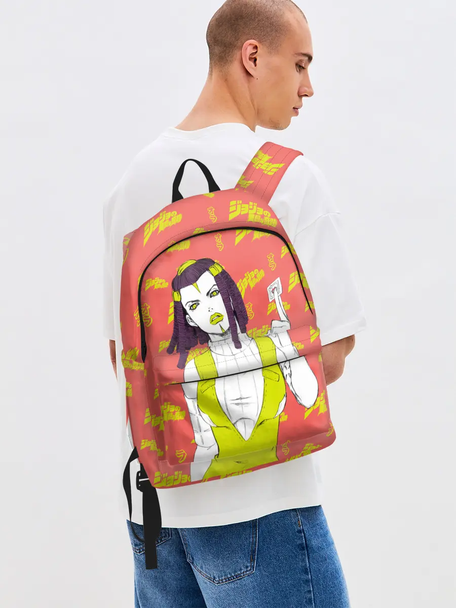 Рюкзак джинсовый / JoJo Bizarre Adventure