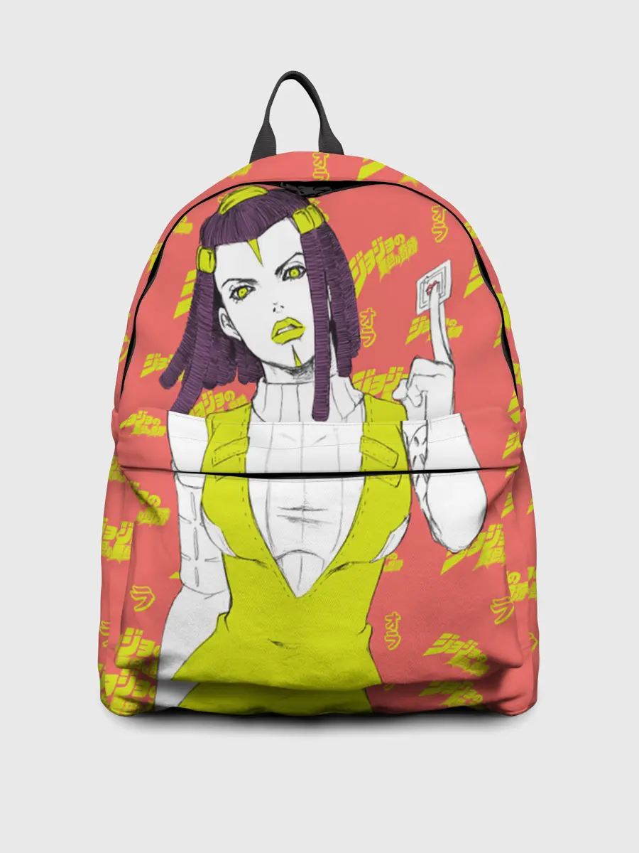 Рюкзак джинсовый / JoJo Bizarre Adventure