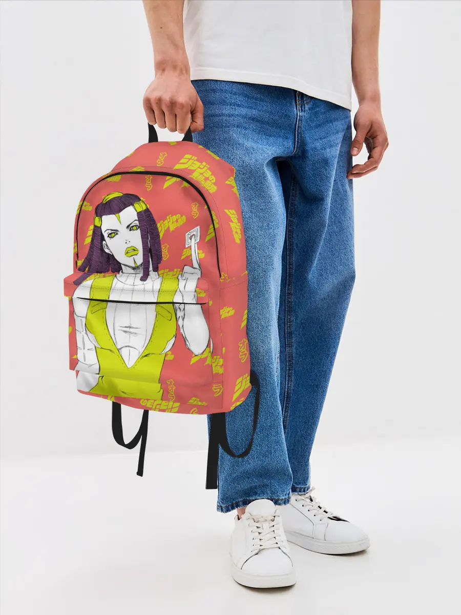 Рюкзак джинсовый / JoJo Bizarre Adventure