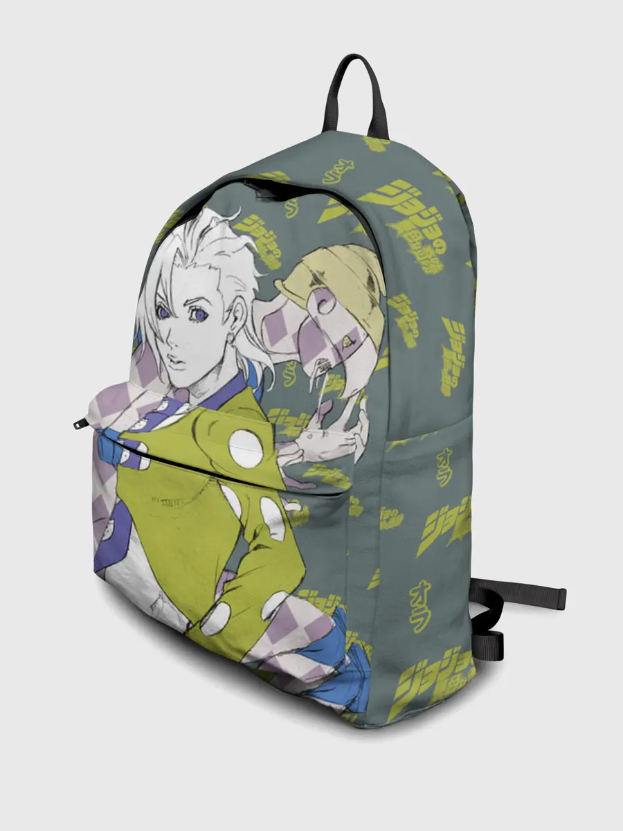 Рюкзак джинсовый / JoJo Bizarre Adventure