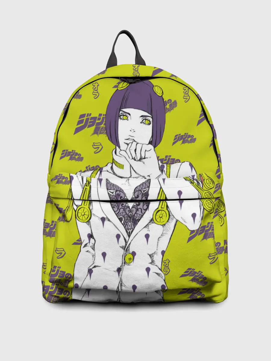 Рюкзак джинсовый / JoJo Bizarre Adventure