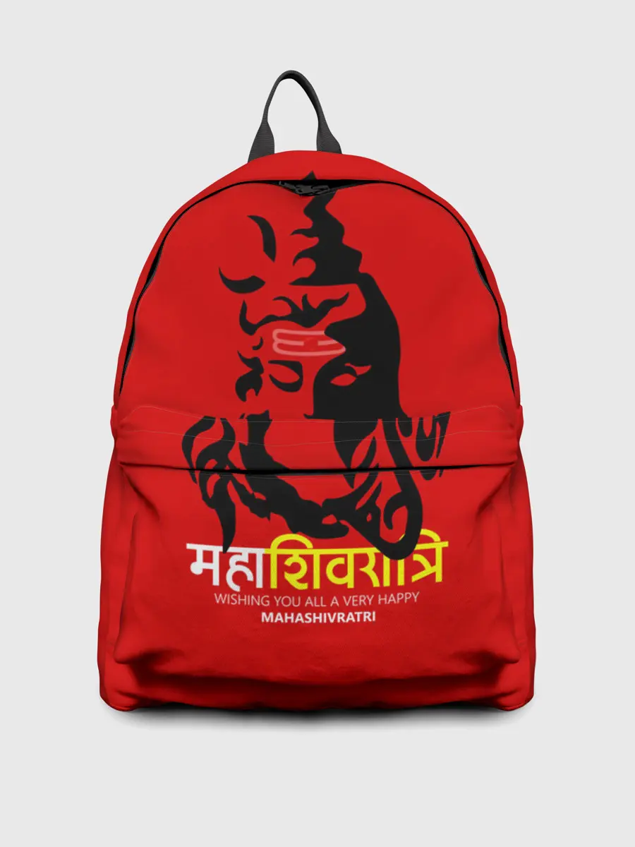 Рюкзак джинсовый / Шива