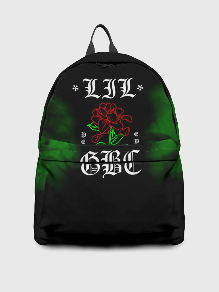 Рюкзак джинсовый / Lil Peep