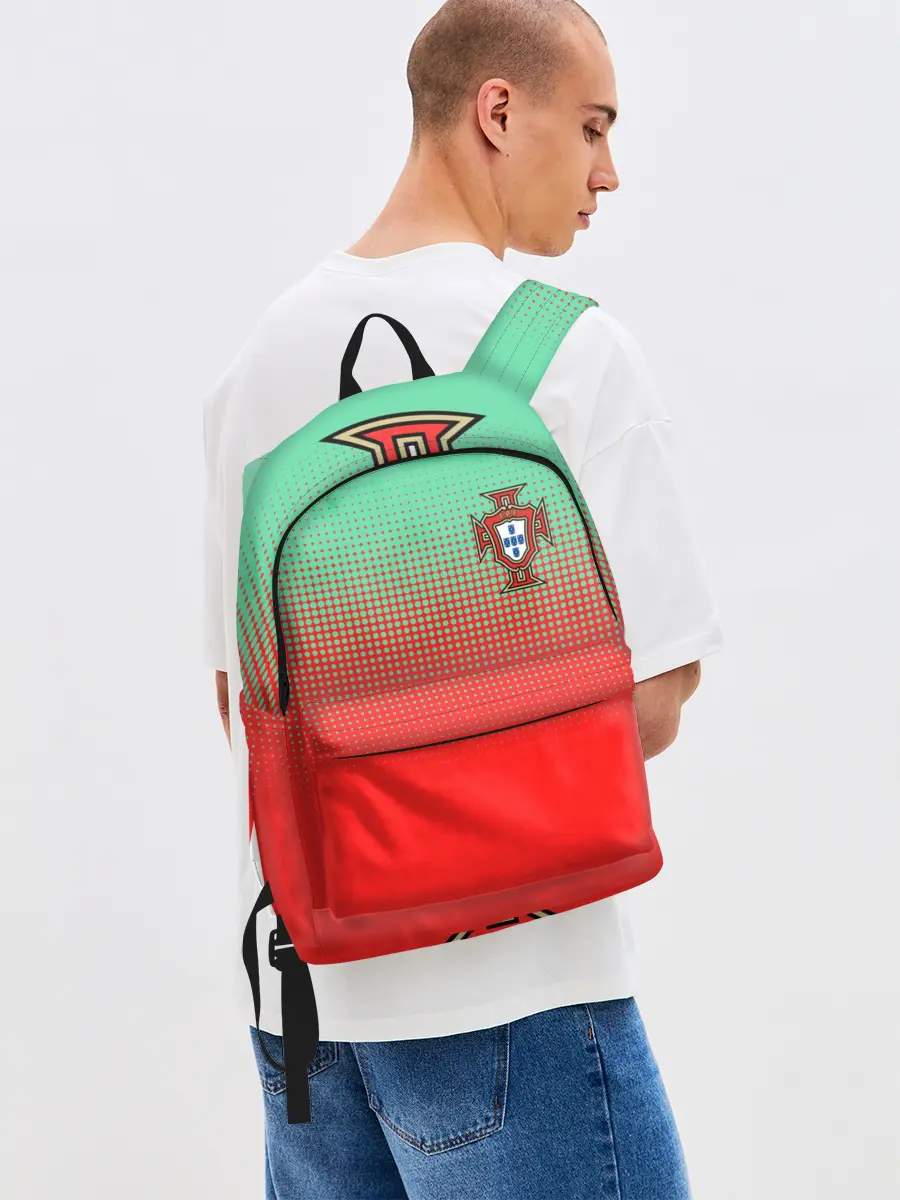 Рюкзак джинсовый / Сборная Португалии