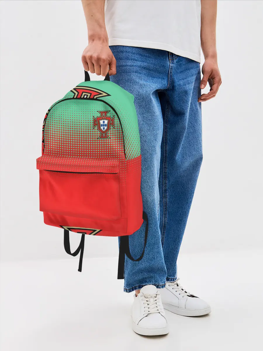 Рюкзак джинсовый / Сборная Португалии