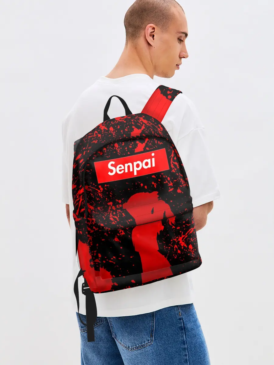 Рюкзак джинсовый / Senpai