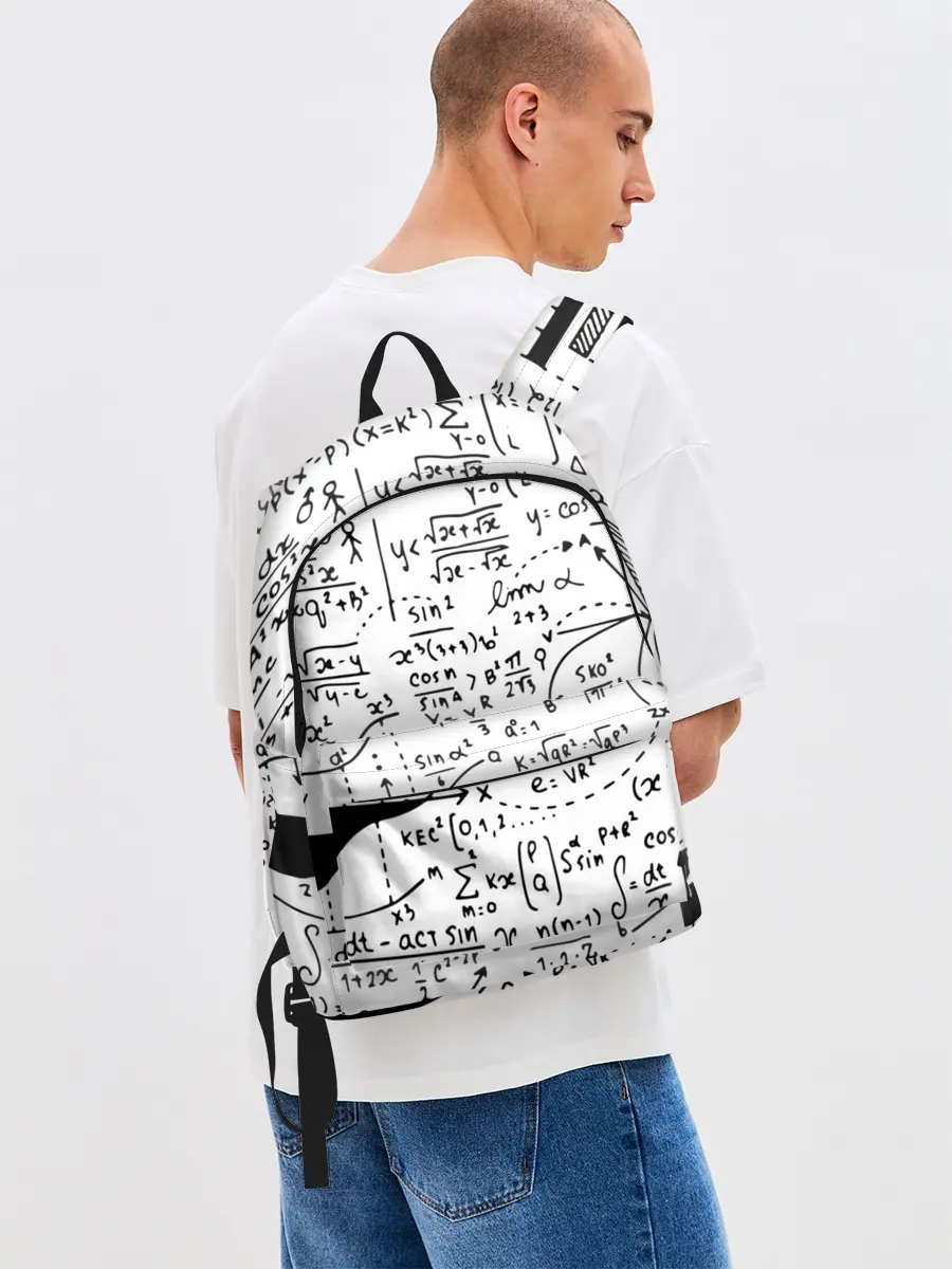 Рюкзак джинсовый / Формулы