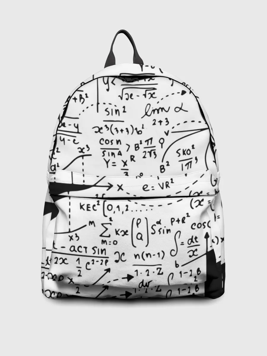 Рюкзак джинсовый / Формулы