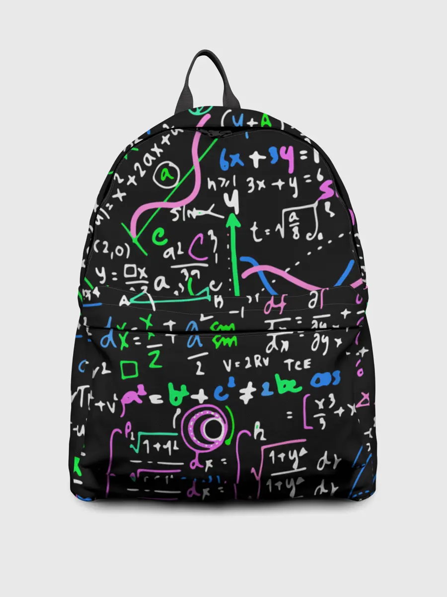 Рюкзак джинсовый / Формулы