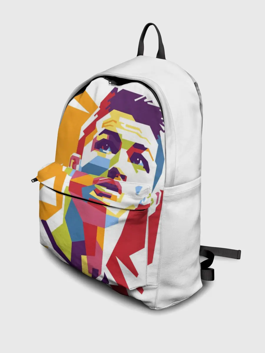 Рюкзак джинсовый / Криштиану Роналду