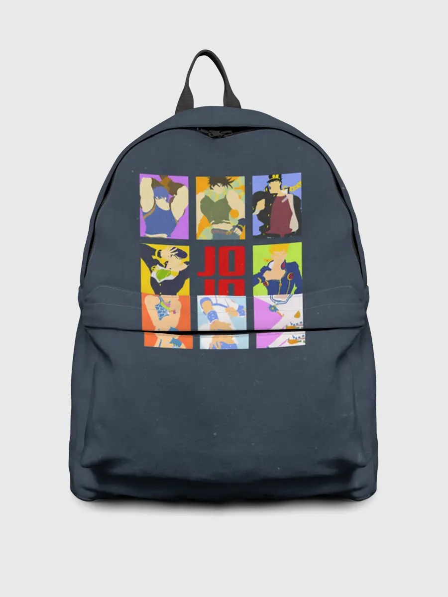 Рюкзак джинсовый / JoJo