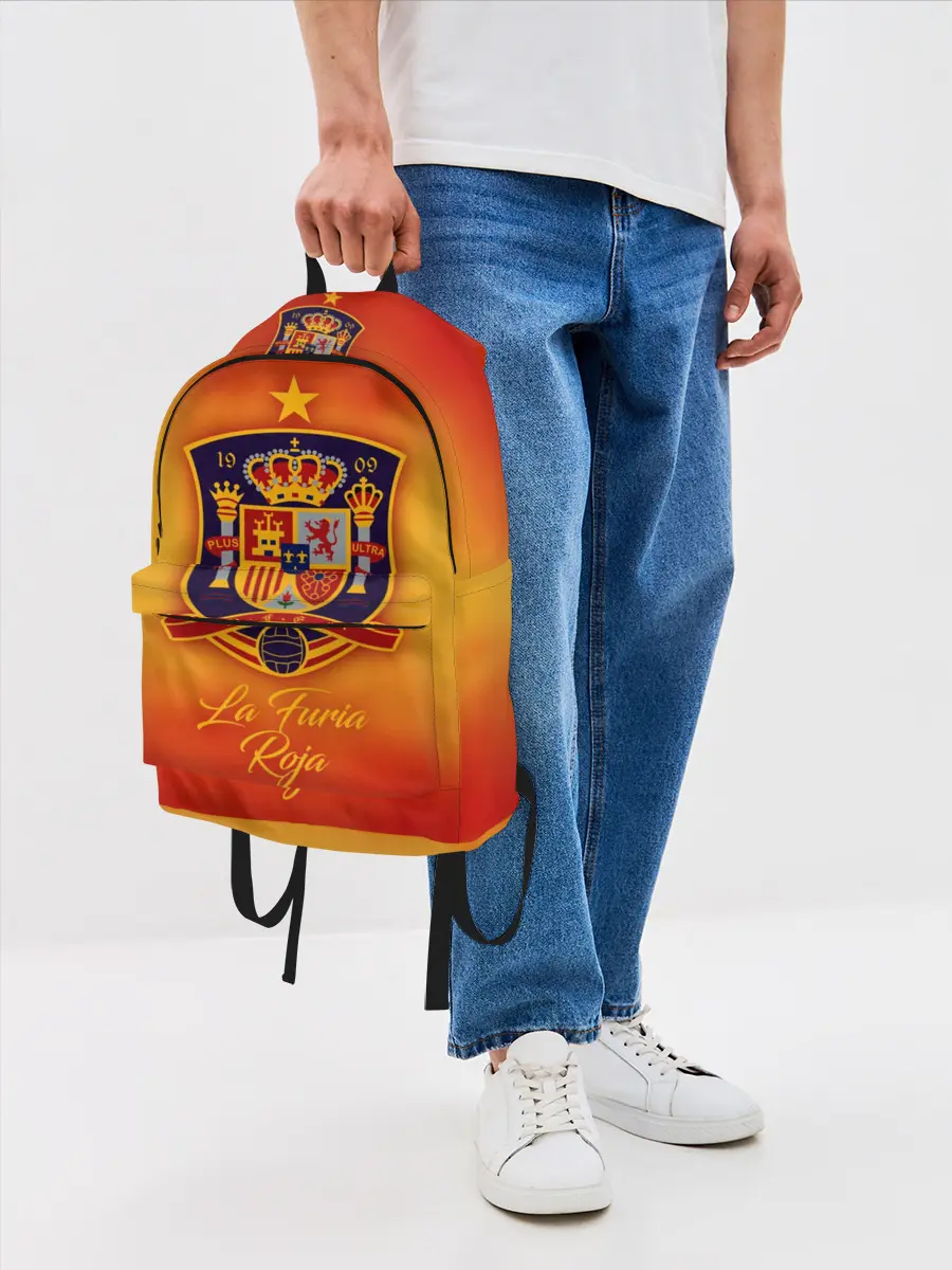 Рюкзак джинсовый / Сборная Испании